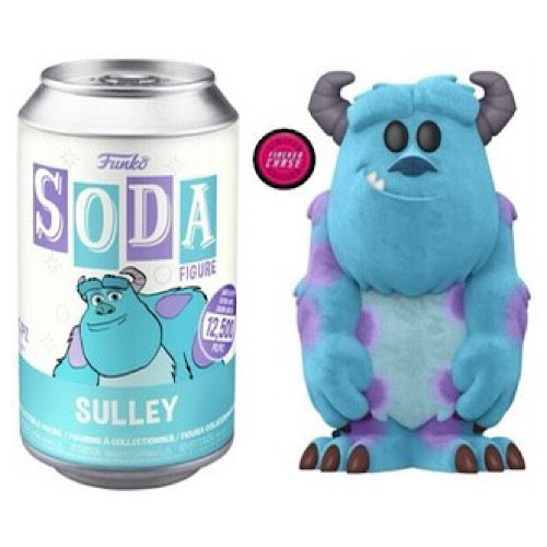 Vinyl SODA: Sulley, CHASE, Unsealed