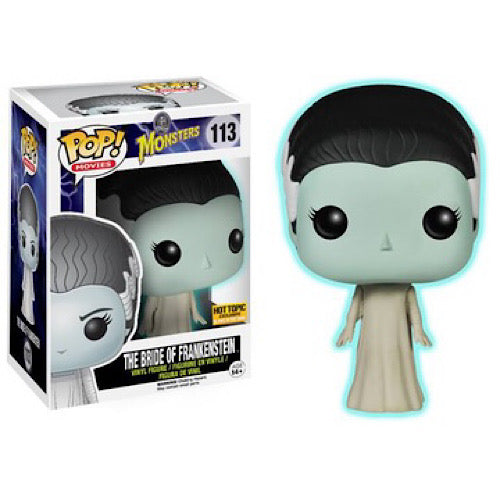 The Bride of Frankenstein, HT Exclusive, Glow, #113, (Condition 8/10)