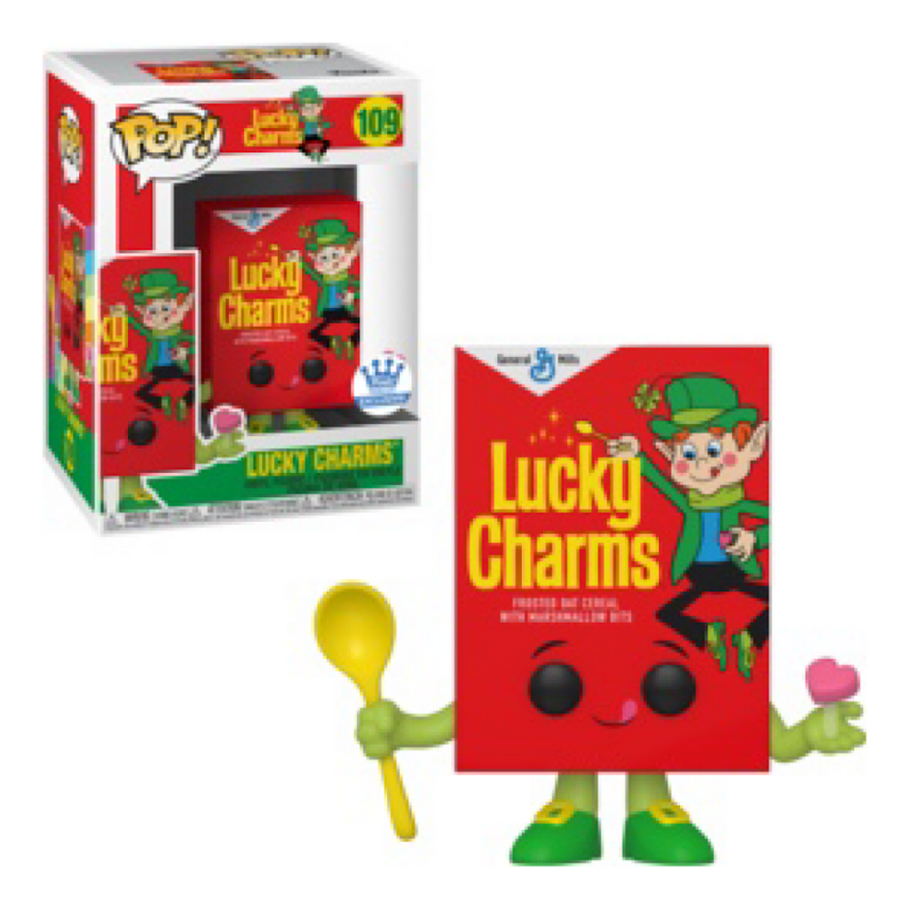 Lucky Charms, Funko Shop Exclusive, #109, (Condition 7/10)
