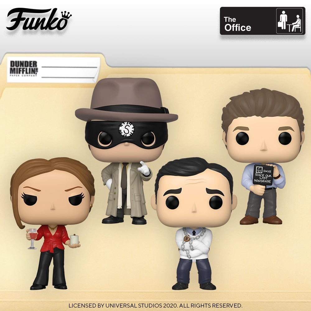 The Office Set Wave 4