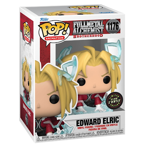 Edward Elric, Chase, #1176, (Condition 8/10)