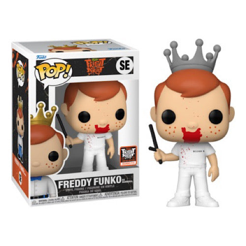 Freddy Funko as Hannibal, 2022 Funko Fright Night, LE10,000, #SE, (Condition 6.5/10)