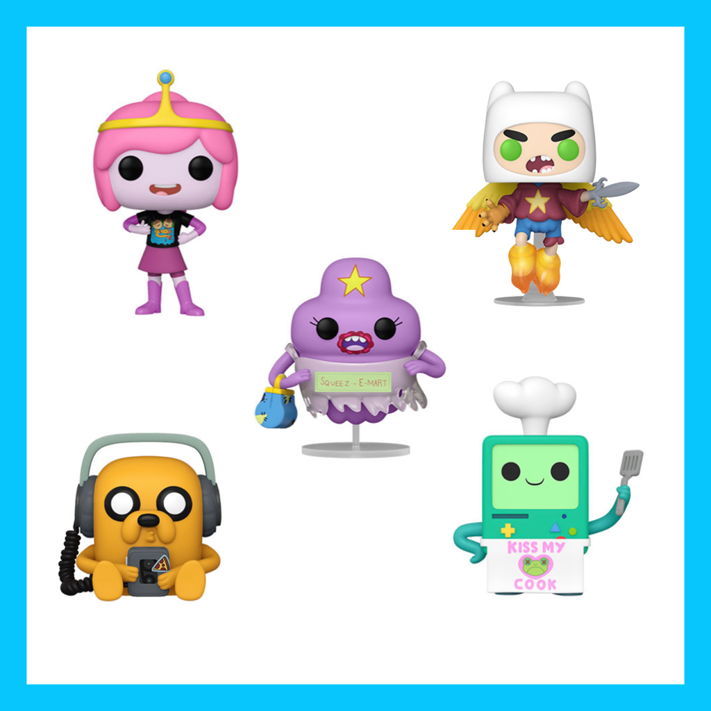 POP! Animation: Adventure Time Set and Singles