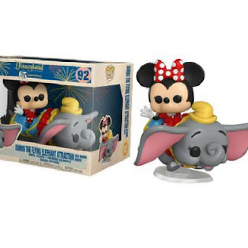 Pop! Disney: Dumbo The Flying Elephant w/ Minnie Mouse