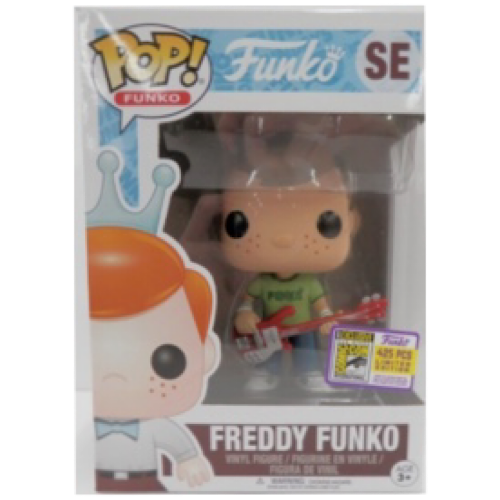 Freddy Funko, Scott Pilgrim, 2017 SDCC Exclusive, LE 425, #SE, (Condition 8/10)