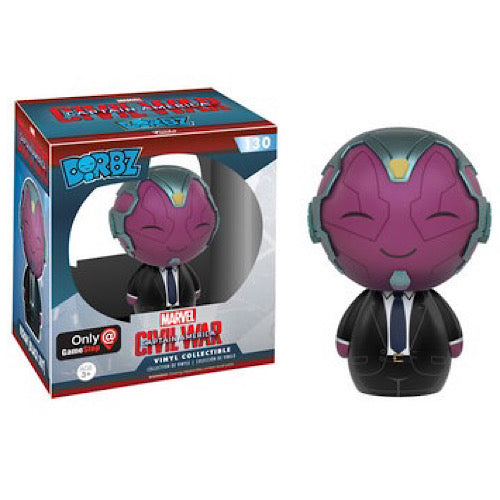 Vision (Black Suit), Dorbz, GameStop Exclusive, #130, (Condition 6/10)