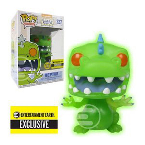 Reptar, Glow, EE Exclusive, #227, (Condition 8/10)