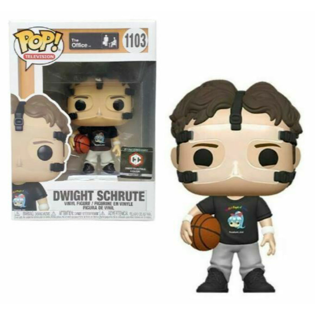 Dwight Schrute, Chalice Collectibles Exclusive, #1103, (Condition 8/10)