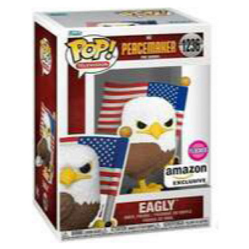 Eagly, Flocked, Amazon Exclusive, #1236, (Condition 7.5/10)