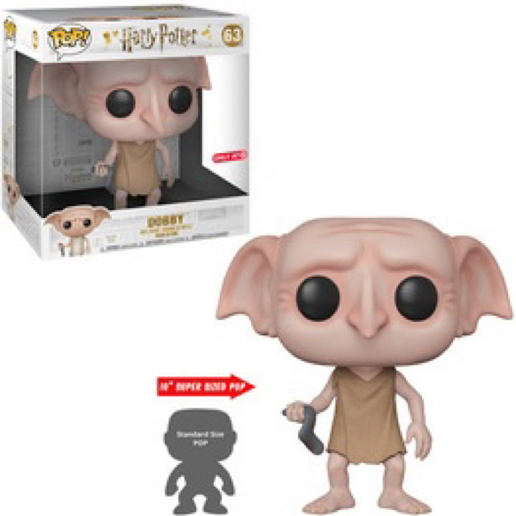Dobby, 10-Inch, Target Exclusive, #63, (Condition 8/10)