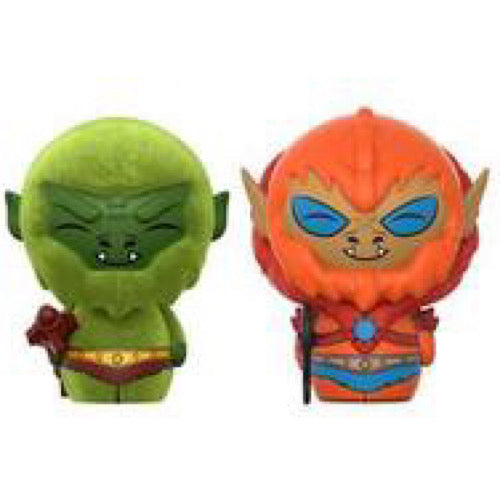 Moss Man and Beast Man, Dorbz, 2-Pack, Funko Shop LE3000, (Condition 8/10)