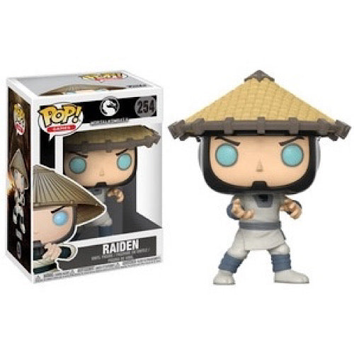 Raiden, #254, (Condition 7.5/10)