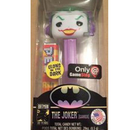 Funko PEZ: Batman - The Joker (Gamer), Glow, Funko Pop! Pez: Toy, GameStop Exclusive