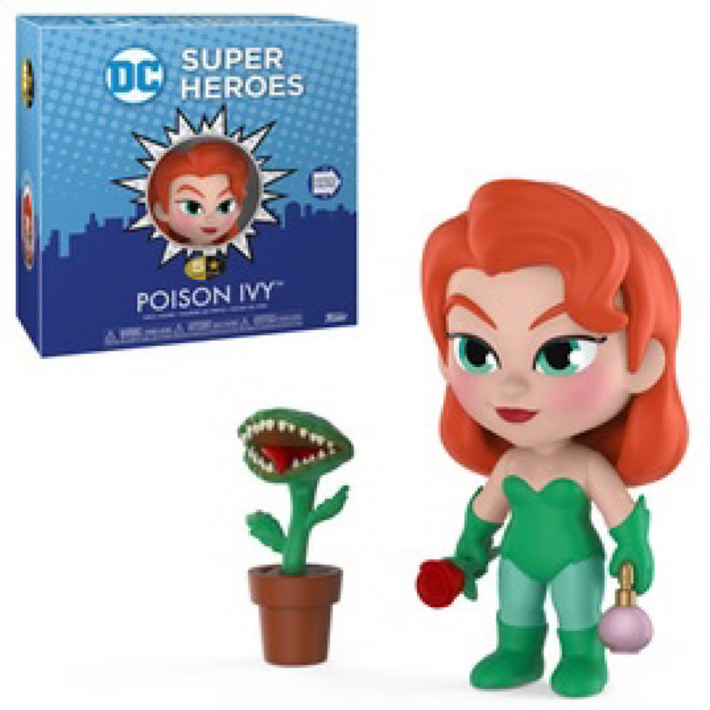 Poison Ivy, DC, 5-Star, (Condition 8/10)