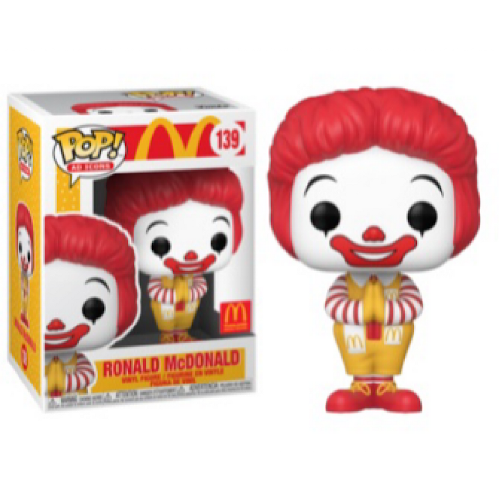 Ronald McDonald, Thailand Special Edition, #139, (Condition 7/10)