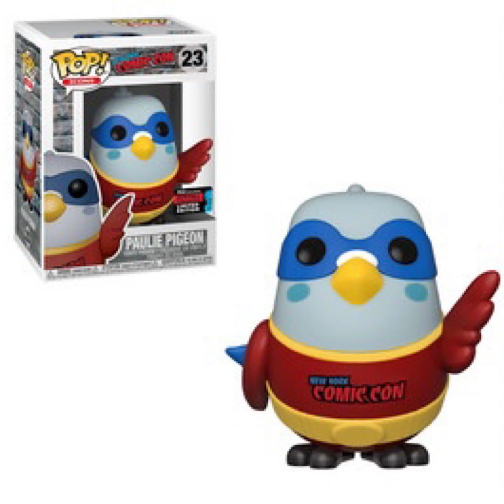 Paulie Pigeon, 2019 NYCC Exclusive, #23, (Condition 7/10)