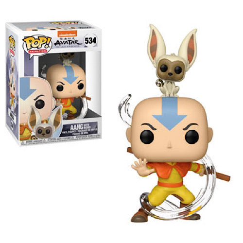 Aang With Momo, #534 (Condition 7.5/10)