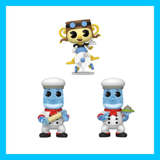 Pop! Games: Cuphead S3 Set and Singles