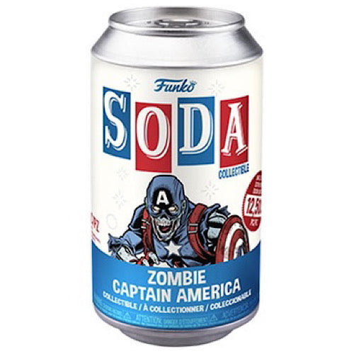 Vinyl SODA: What If - Zombie Captain America w/Glow Chase