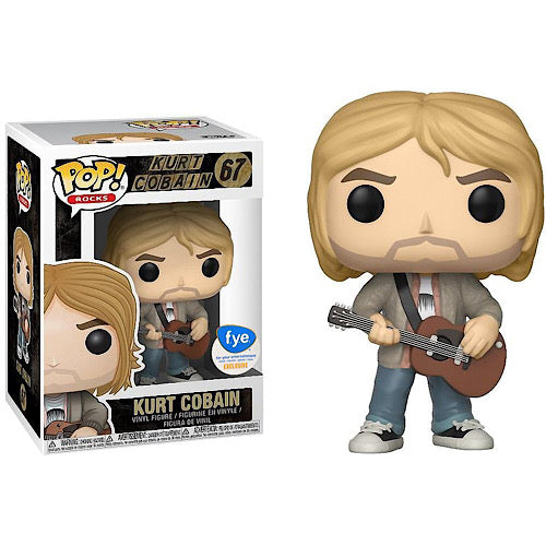 Kurt Cobain, FYE Exclusive, #67, (Condition 7/10)