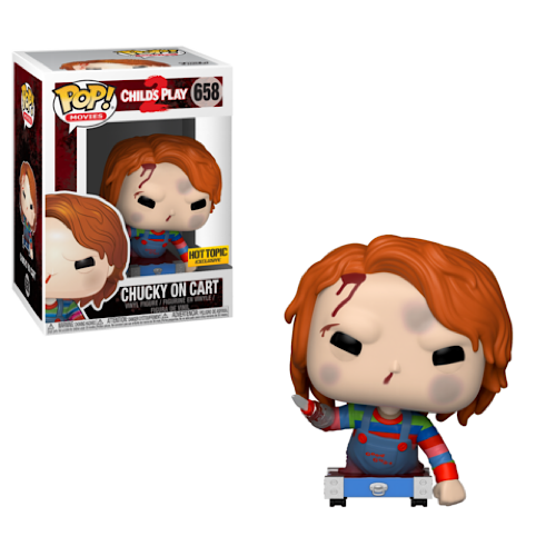 Chucky On Cart, Hot Topic Exclusive, #658, (Condition 8/10)