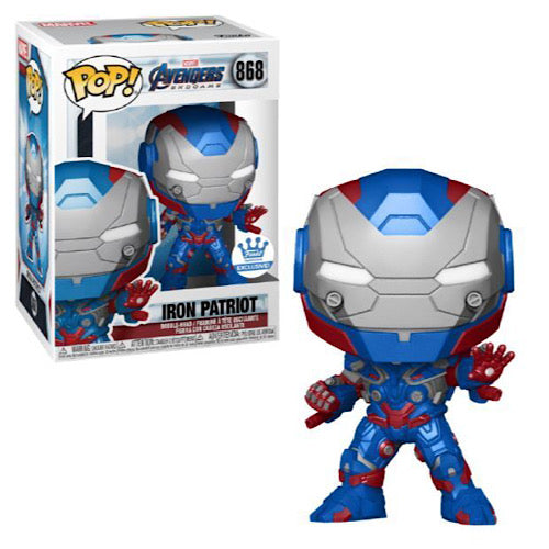 Iron Patriot, Funko Shop Exclusive, #868 (Condition 8/10)
