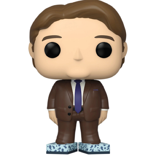 Kevin Malone (Tissue Box Shoes), #1048, (Condition 8/10)