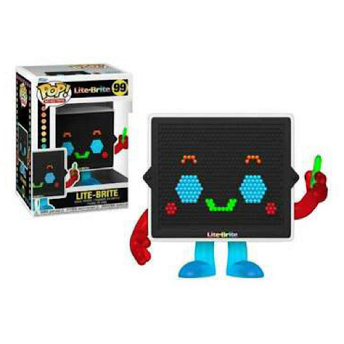 Pop! Vinyl: Lite-Brite Board, #99, (Condition 5.5/10)