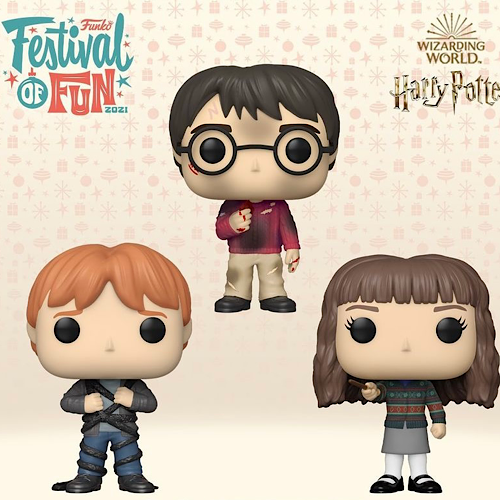 POP! HP: Harry Potter Anniversary Set and Singles