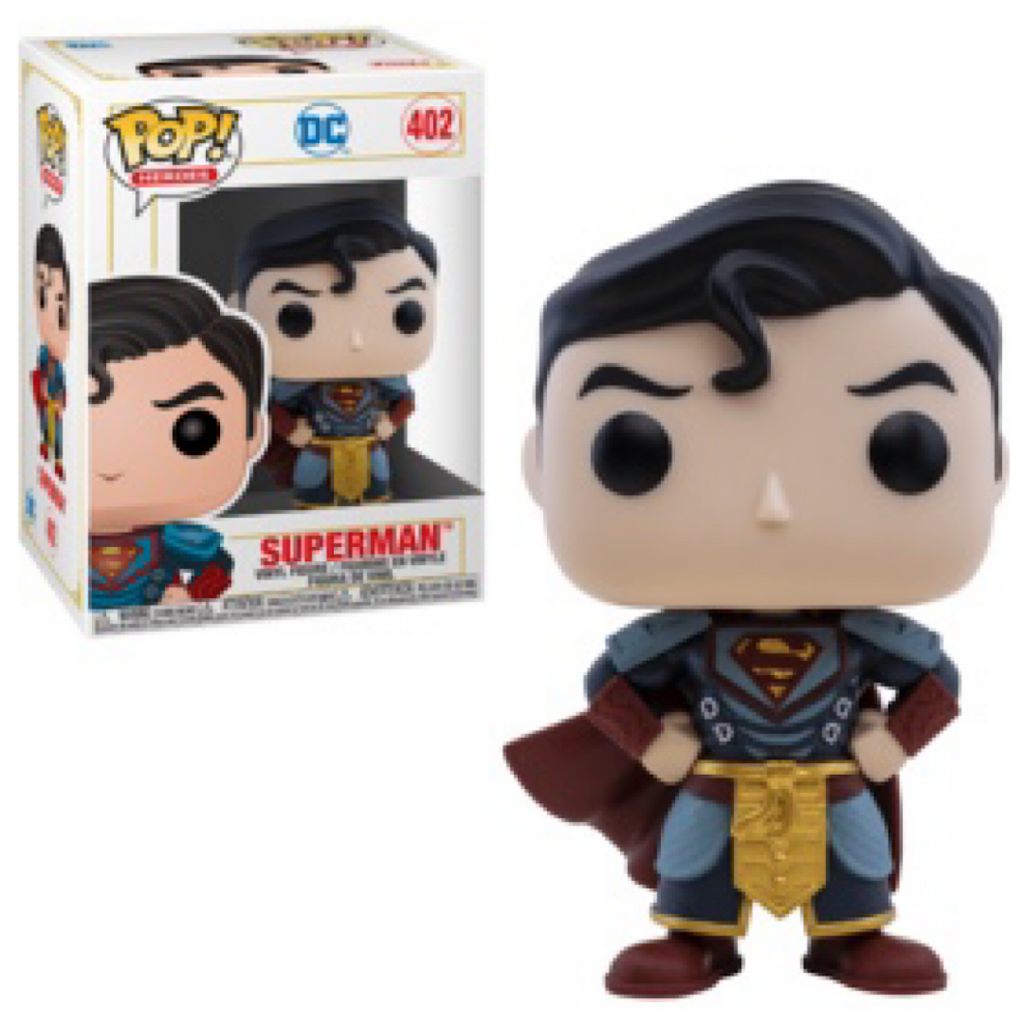 Pop! Heroes: Imperial Heroes- Superman, #402