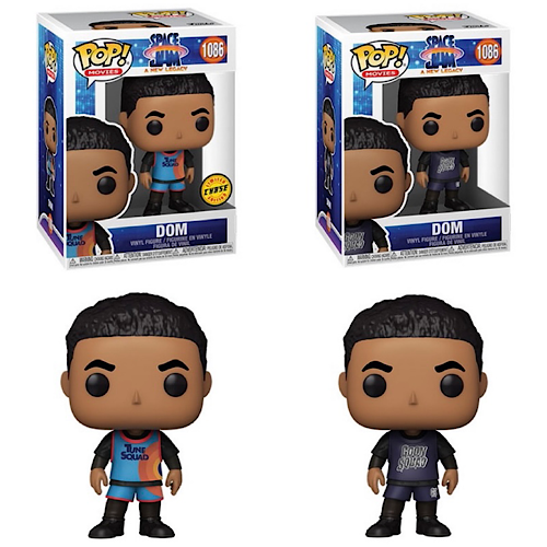 Pop! Movies: Space Jam - A New Legacy Dom Chase PLUS Common
