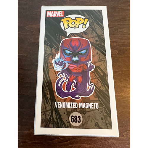 Venomized Magneto, NYCC 2020 Exclusive, #683, (Condition 7/10)
