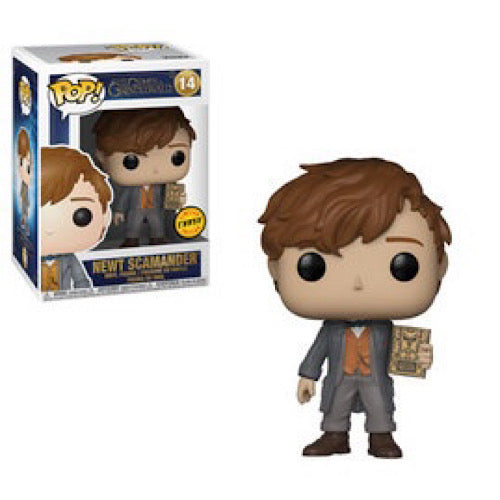 Newt Scamander, Chase, (Book), #14, (Condition 7/10)