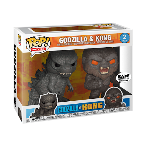 Funko Pop! Movies - Godzilla Vs Kong - 10 Godzilla