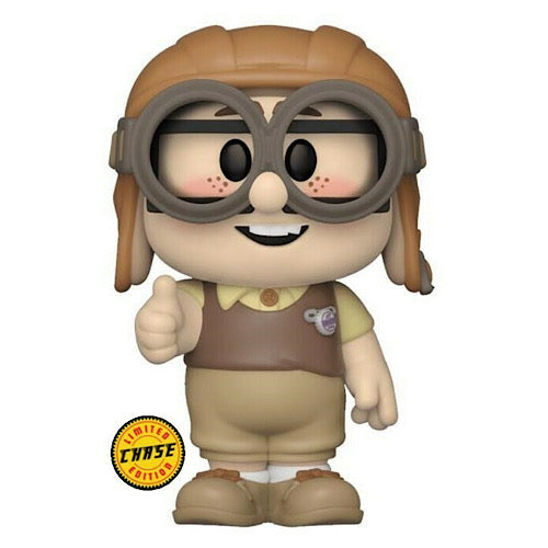 Vinyl SODA: UP - Carl Fredricksen, CHASE, Unsealed
