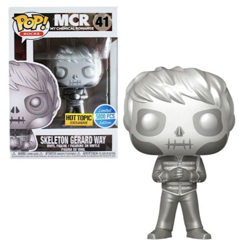 Skeleton Gerard Way, Hot Topic Exclusive LTD 5000, #41 (Condition 7/10 ...