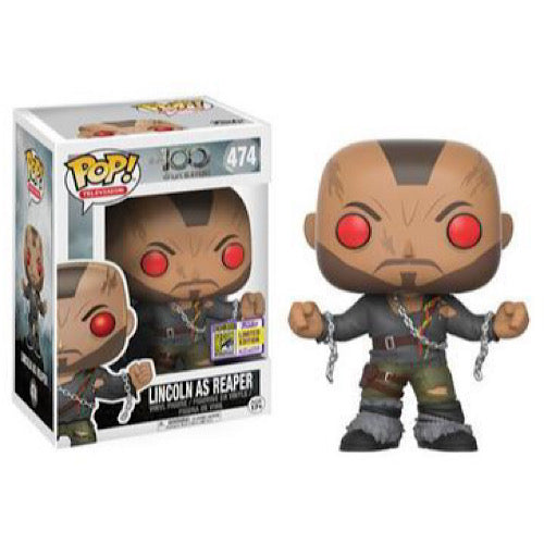 Lincoln As Reaper, 2017 SDCC, LE750, #474, (Condition 8/10)