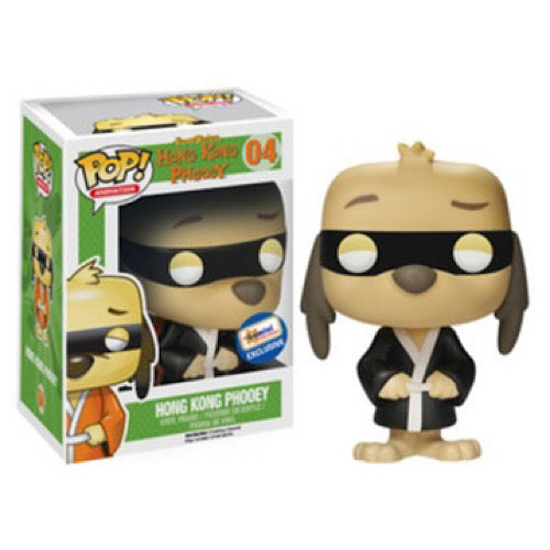 Hong Kong Phooey, Gemini Exclusive, #04, (Condition 8/10)