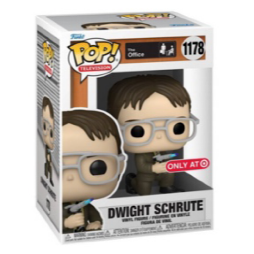 Dwight Schrute, Target Exclusive, #1178 (Condition 7/10)