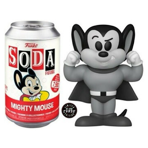Vinyl SODA: Mighty Mouse, CHASE, Unsealed, (Condition 8/10)