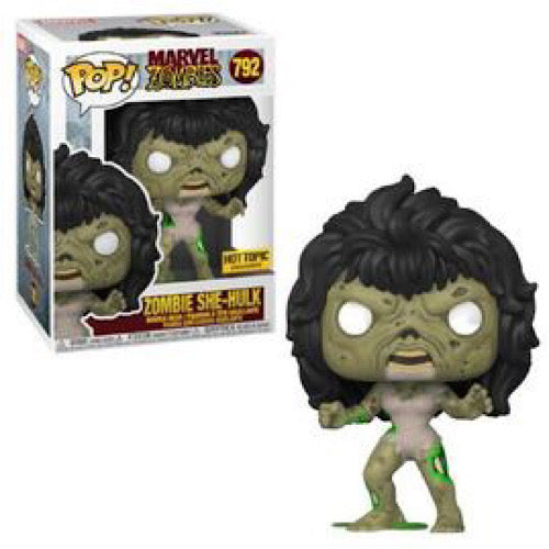 Zombie She-Hulk, Marvel, HT Exclusive, #792, (Condition 7.5/10)