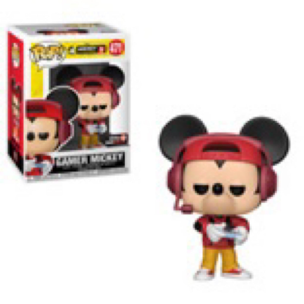 Gamer Mickey, GameStop Exclusive, #471, (Condition 7.5/10)