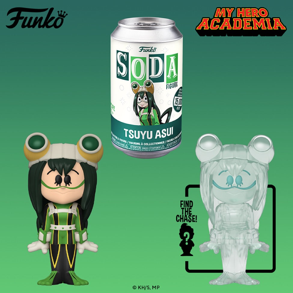Funko Vinyl SODA: Animation: MHA - Tsuyu Asui