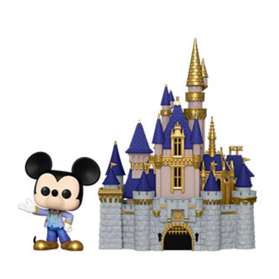 POP! Town: WDW 50th - Castle & Mickey