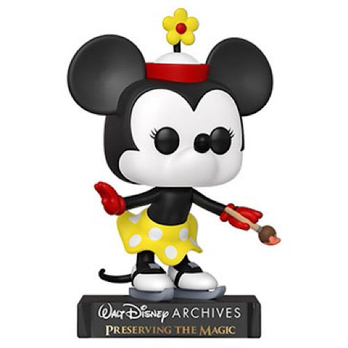 Pop! Disney Archives - Minnie Mouse Set and Singles