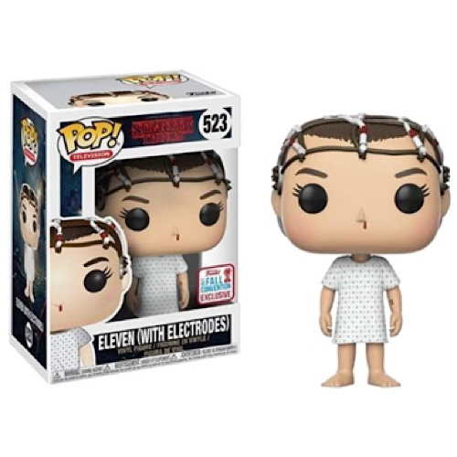 Eleven (with Electrodes), 2017 Fall Convention Exclusive, #523, (Condition 8/10)
