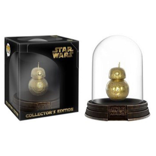 Collector's Edition, BB-8, Gold, Dome, HT Exclusive, (Condition 8/10)