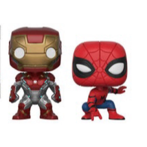 Iron Man/Spider-Man, 2-Pack, Target Exclusive, (Condition 7/10)