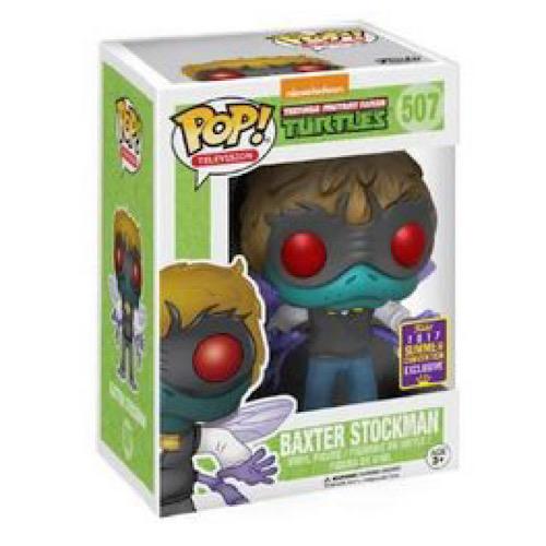 Baxter Stockman, 2017 Summer Convention Exclusive, #507, (Condition 6/10)