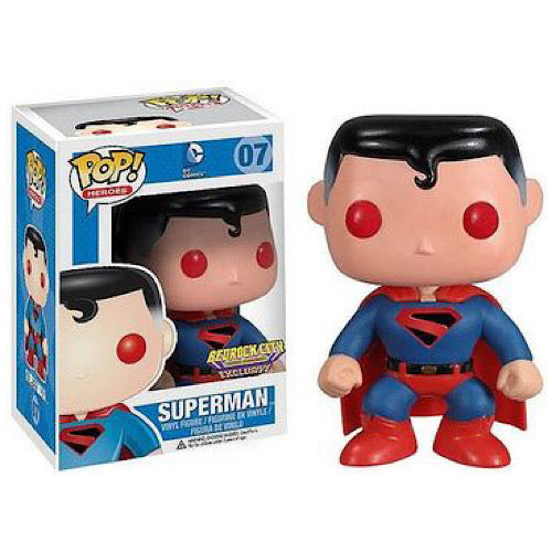 Superman, (Kingdom Come), Bedrock City Exclusive, #07, (Condition 8/10)